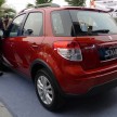 Suzuki SX4 gets a new face – CBU Japan, RM91,888