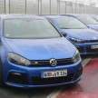 Volkswagen Golf R and Scirocco R siblings sampled