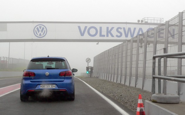 Volkswagen Golf R and Scirocco R siblings sampled