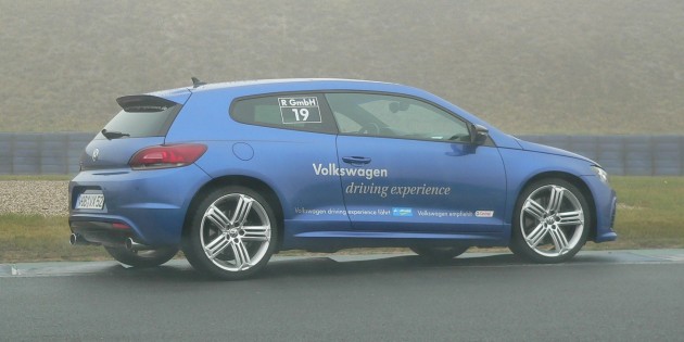Volkswagen Golf R and Scirocco R siblings sampled