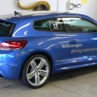 Volkswagen Golf R and Scirocco R siblings sampled