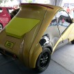 Proton Invention and Innovation cars at Power of 1 event