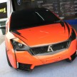 Proton Invention and Innovation cars at Power of 1 event