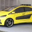 Proton Invention and Innovation cars at Power of 1 event