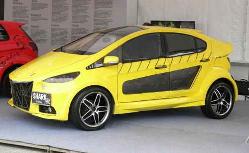 Proton Invention and Innovation cars at Power of 1 event