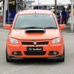 Proton Invention and Innovation cars at Power of 1 event