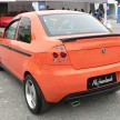 Proton Invention and Innovation cars at Power of 1 event