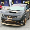 Proton Invention and Innovation cars at Power of 1 event
