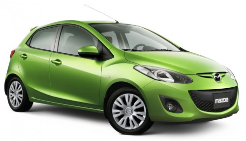 Mazda 2 CKD assembly in Vietnam from October 2011