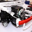 Proton P3-21A build-up process Day 2: Engine