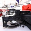 Proton P3-21A build-up process Day 2: Engine