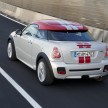 New MINI Coupe – production car details revealed!