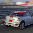New MINI Coupe – production car details revealed!