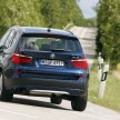 BMW X3 xDrive20i – the petrol variant arrives, RM359k