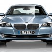 BMW ActiveHybrid 5: inline-6 turbo with an electric motor