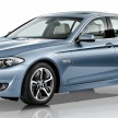 BMW ActiveHybrid 5: inline-6 turbo with an electric motor