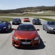 BMW M6 Coupe and Convertible – new photos