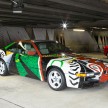 BMW Art Car Collection – 35 years of artful paint jobs