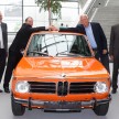 1972 BMW 2000 Touring restored by BMW Classic Customer Workshop in Munich