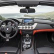 E89 BMW Z4 Roadster LCI: a really subtle facelift