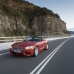 E89 BMW Z4 Roadster LCI: a really subtle facelift
