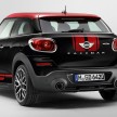 MINI Paceman John Cooper Works – first photos