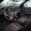 BMW 1 Series Limited Edition Lifestyle – Coupe and Convertible versions to debut at NAIAS Detroit 2013