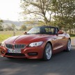E89 BMW Z4 Roadster LCI: a really subtle facelift