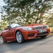 E89 BMW Z4 Roadster LCI: a really subtle facelift