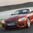 E89 BMW Z4 Roadster LCI: a really subtle facelift
