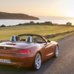 E89 BMW Z4 Roadster LCI: a really subtle facelift