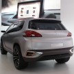 Peugeot Urban Crossover Concept hints at the future