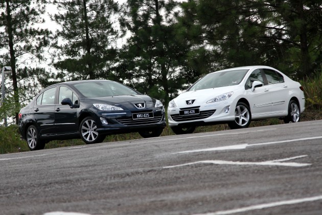 DRIVEN: Peugeot 408 Turbo and 408 2.0