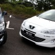 DRIVEN: Peugeot 408 Turbo and 408 2.0