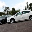 DRIVEN: Peugeot 408 Turbo and 408 2.0