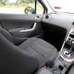 DRIVEN: Peugeot 408 Turbo and 408 2.0