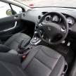 DRIVEN: Peugeot 408 Turbo and 408 2.0
