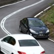 DRIVEN: Peugeot 408 Turbo and 408 2.0