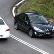DRIVEN: Peugeot 408 Turbo and 408 2.0