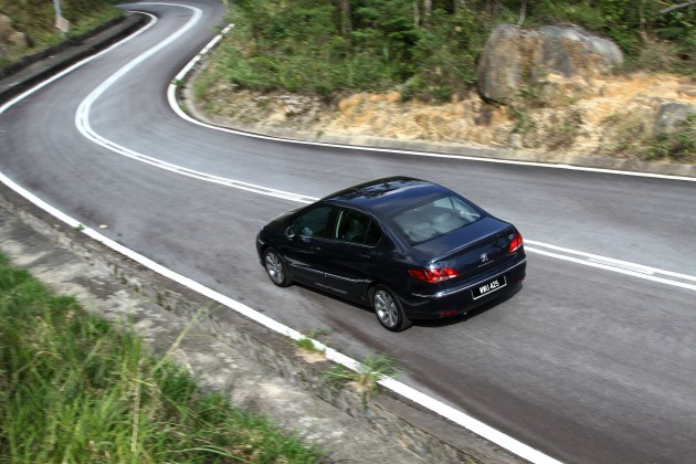 DRIVEN: Peugeot 408 Turbo and 408 2.0