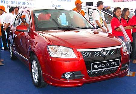 Proton Saga SE