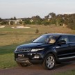 Range Rover Evoque Test Drive Review in Sydney