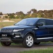 Range Rover Evoque Test Drive Review in Sydney