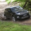 Range Rover Evoque Test Drive Review in Sydney