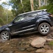 Range Rover Evoque Test Drive Review in Sydney