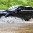 Range Rover Evoque Test Drive Review in Sydney