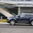 Range Rover Evoque Test Drive Review in Sydney