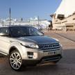 Range Rover Evoque Test Drive Review in Sydney