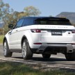 Range Rover Evoque Test Drive Review in Sydney