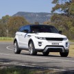 Range Rover Evoque Test Drive Review in Sydney